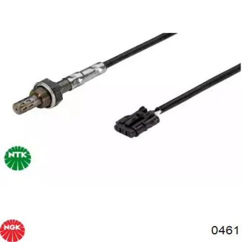0461 NGK Sonda lambda, czujnik tlenu
