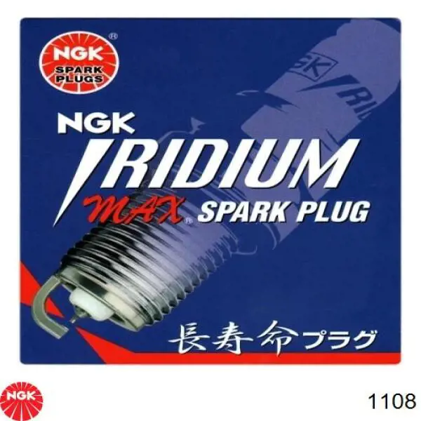Świeca zapłonowa NGK 1108 cena, od 14,48 USD