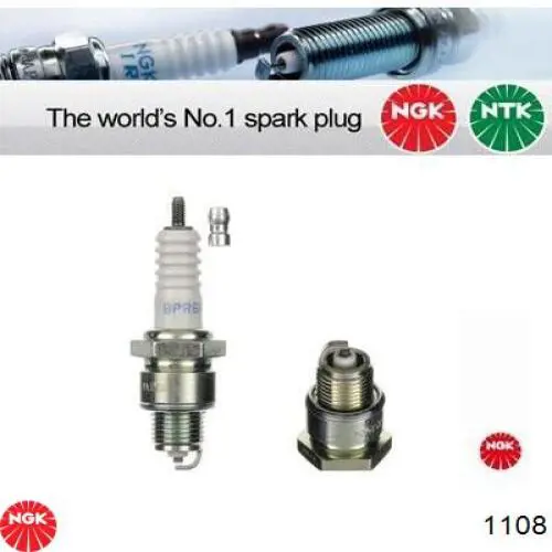 Świeca zapłonowa NGK 1108 cena, od 11,53 USD