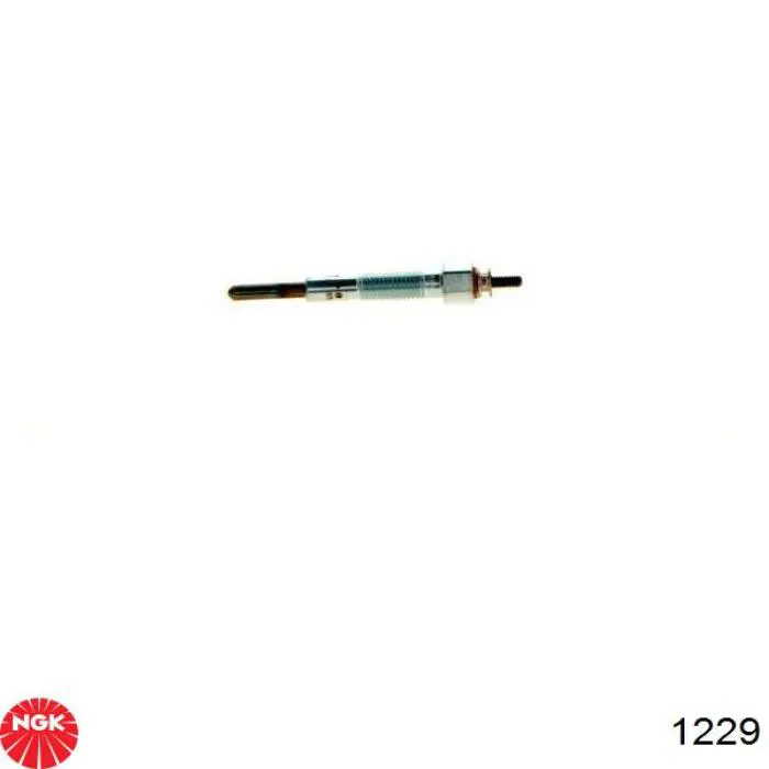 Do koszyka 1229 NGK Świeca żarowa