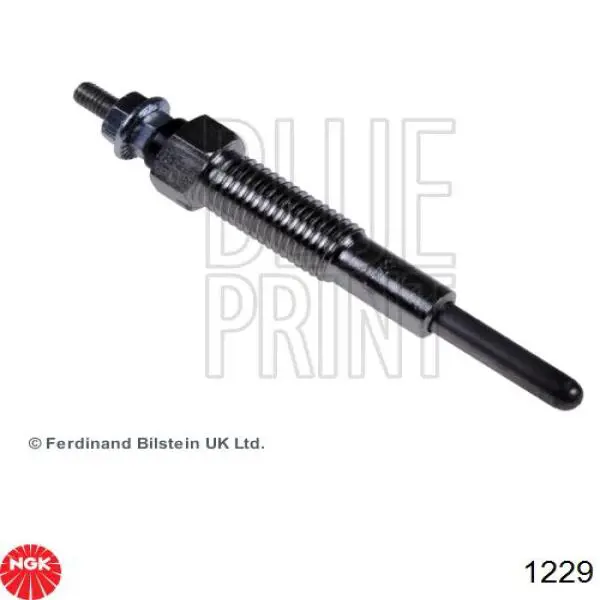 Świeca żarowa NGK 1229 cena, od 9,95 USD