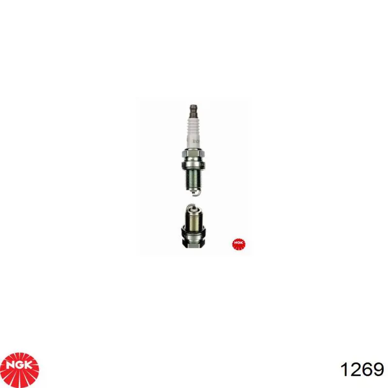 Do koszyka 1269 NGK Świeca zapłonowa
