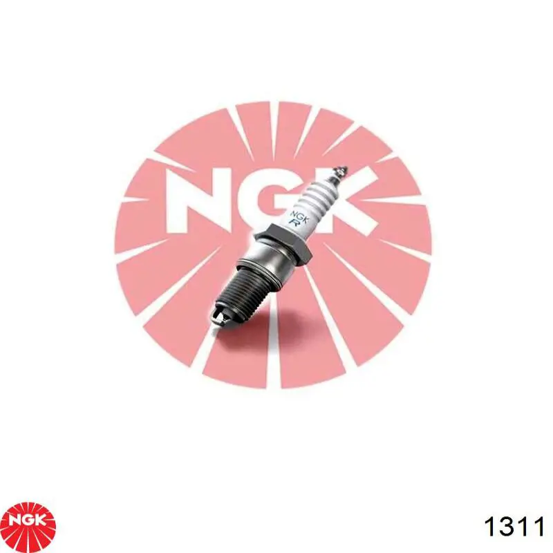Świeca zapłonowa NGK 1311 cena, od 15,88 USD