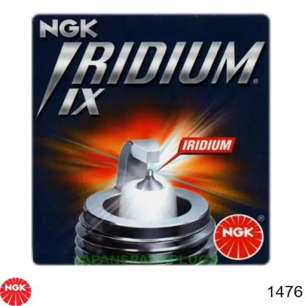 Do koszyka 1476 NGK Sonda lambda czujnik tlenu przed katalizatorem