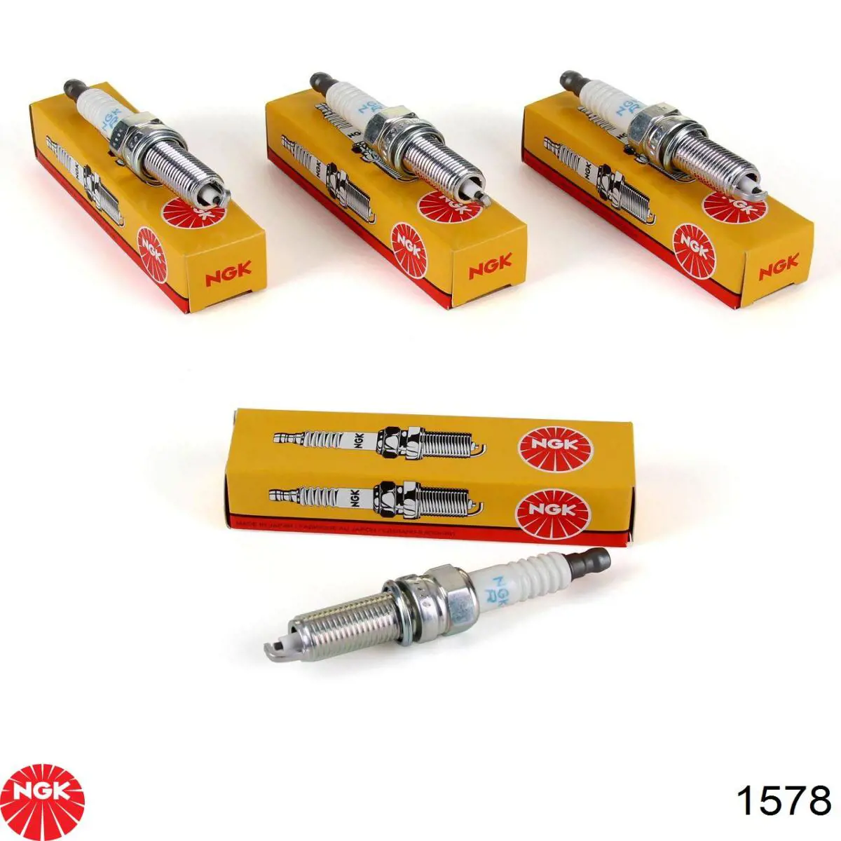 Do koszyka 1578 NGK Świeca zapłonowa
