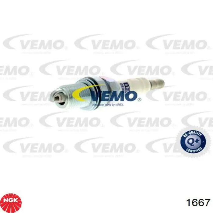 Świeca zapłonowa NGK 1667 cena, od 4,25 USD