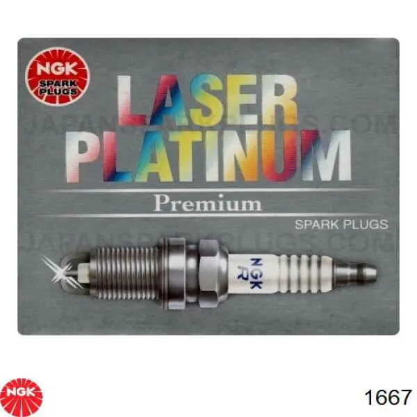 Do koszyka 1667 NGK Świeca zapłonowa