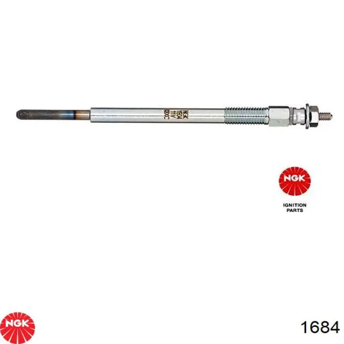 Świeca żarowa NGK 1684 cena, od 8,62 USD