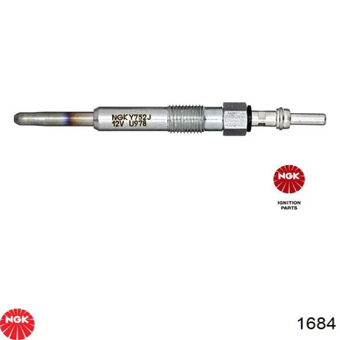 Świeca żarowa NGK 1684 cena, od 12,53 USD