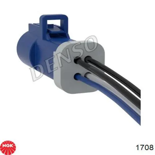 Sonda lambda czujnik tlenu przed katalizatorem 1708 NGK