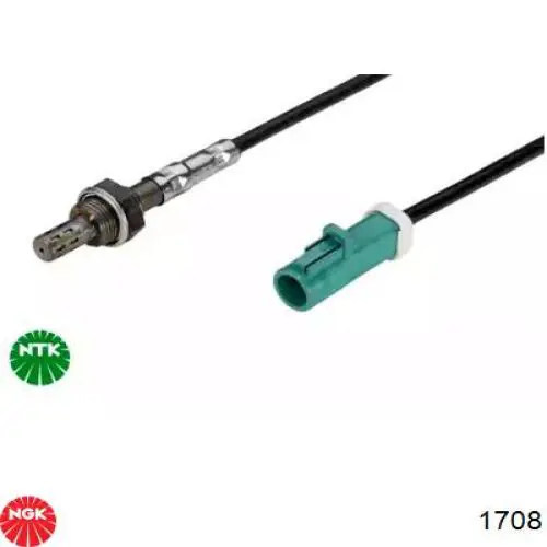 1708 NGK Sonda lambda czujnik tlenu przed katalizatorem