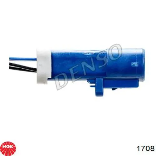 Sonda lambda czujnik tlenu przed katalizatorem NGK 1708 cena, od 73,23 USD