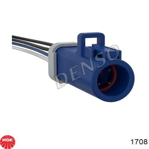 Do koszyka 1708 NGK Sonda lambda czujnik tlenu przed katalizatorem