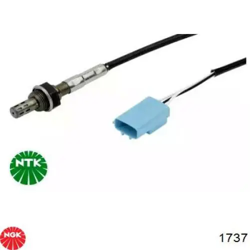 Sonda lambda, czujnik tlenu NGK 1737 cena, od 198,86 zł