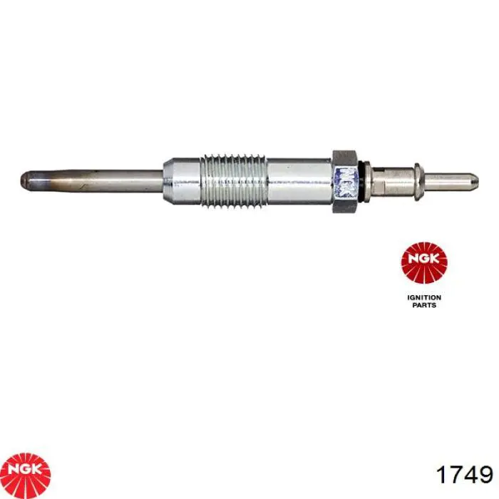 Świeca żarowa NGK 1749 cena, od 9,42 USD