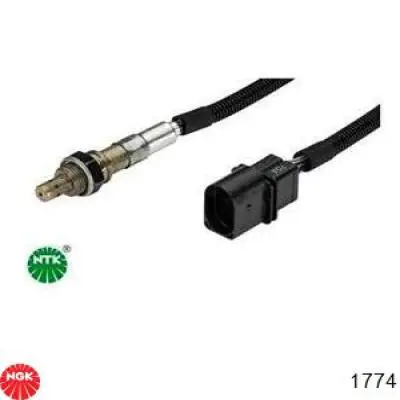 Do koszyka 75042 FAE Sonda lambda czujnik tlenu przed katalizatorem