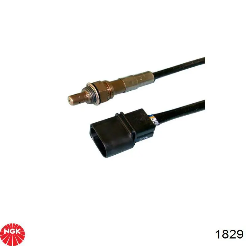 Do koszyka 1829 NGK Sonda lambda czujnik tlenu przed katalizatorem