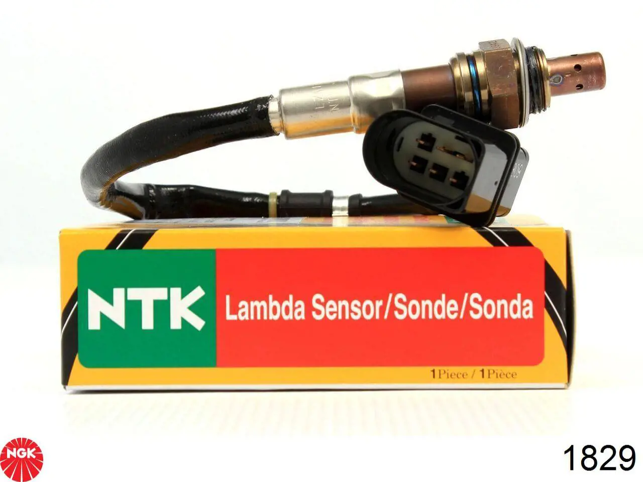 Sonda lambda czujnik tlenu przed katalizatorem NGK 1829 cena, od 114,57 USD