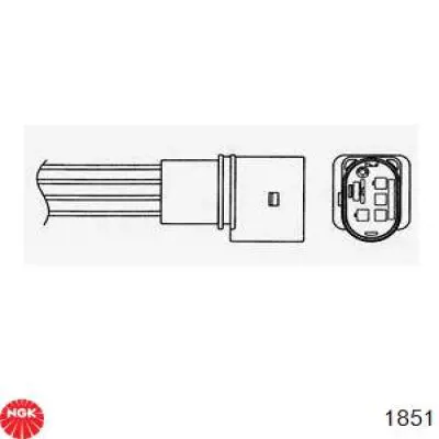 Sonda lambda czujnik tlenu przed katalizatorem 1851 NGK