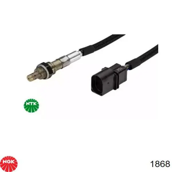 1868 NGK Sonda lambda czujnik tlenu przed katalizatorem
