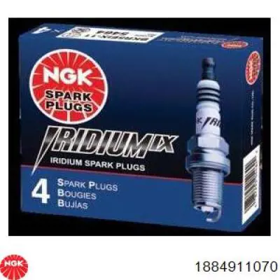 Do koszyka 1822A104 Mitsubishi Świeca zapłonowa