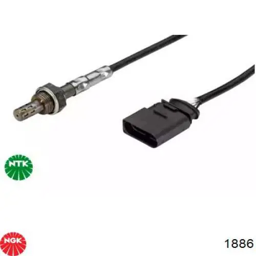 Sonda lambda czujnik tlenu po katalizatorze 1886 NGK