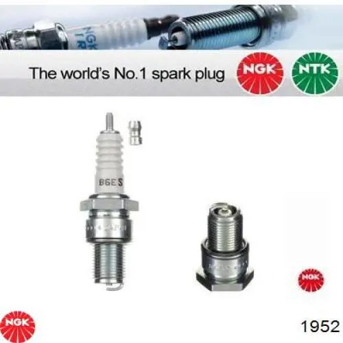 1952 NGK Sonda lambda czujnik tlenu po katalizatorze