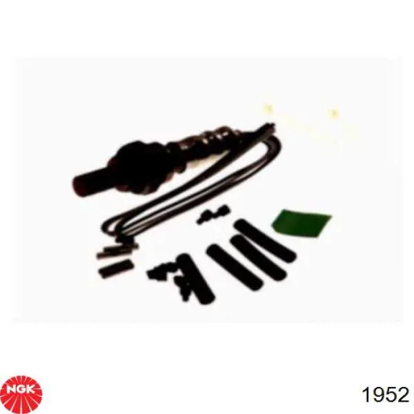 Do koszyka 1952 NGK Sonda lambda czujnik tlenu po katalizatorze
