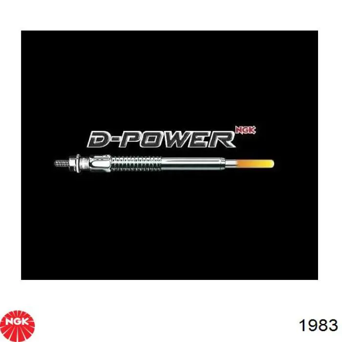 1983 NGK Świeca żarowa