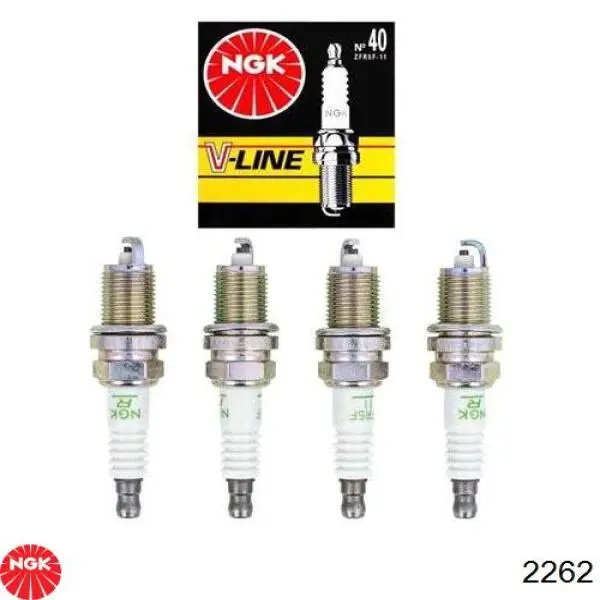Do koszyka Świeca zapłonowa KIA Cerato II TD