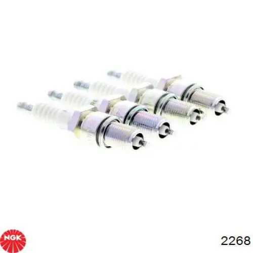 Do koszyka 2268 NGK Świeca zapłonowa
