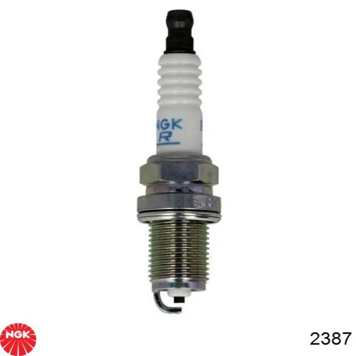 Świeca zapłonowa NGK 2387 cena, od 8,56 USD
