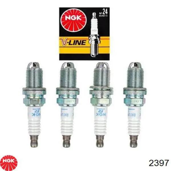 Do koszyka 2397 NGK Świeca zapłonowa