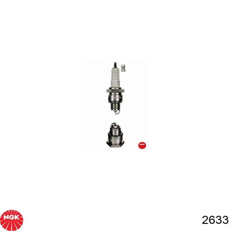 Do koszyka 2633 NGK Świeca zapłonowa