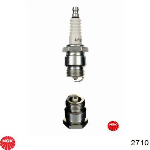 Świeca zapłonowa NGK 2710 cena, od 4,80 USD
