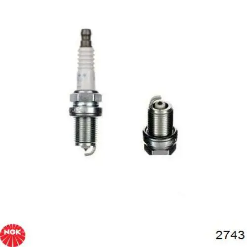 Świeca zapłonowa NGK 2743 cena, od 14,54 USD