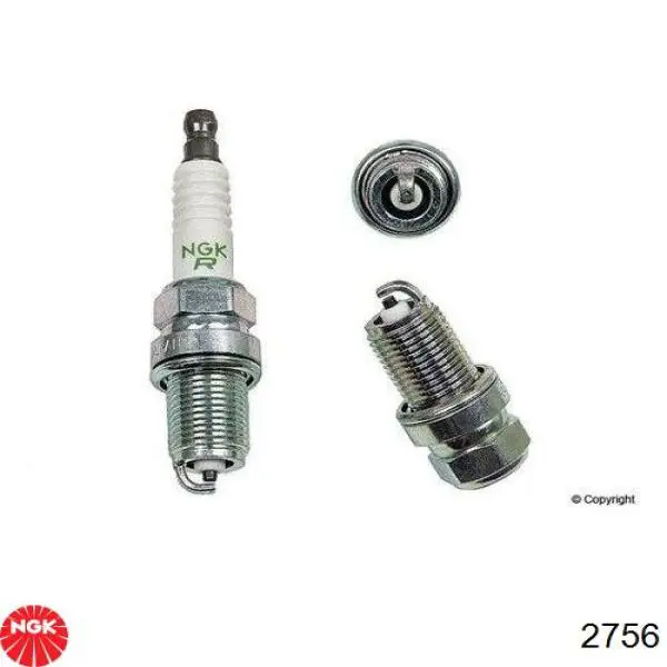 Do koszyka 2756 NGK Świeca zapłonowa