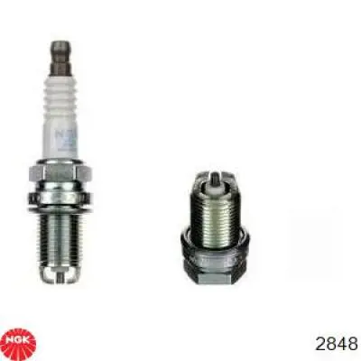 Świeca zapłonowa NGK 2848 cena, od 5,87 USD