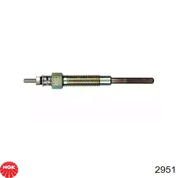 Świeca żarowa NGK 2951 cena, od 11,85 USD