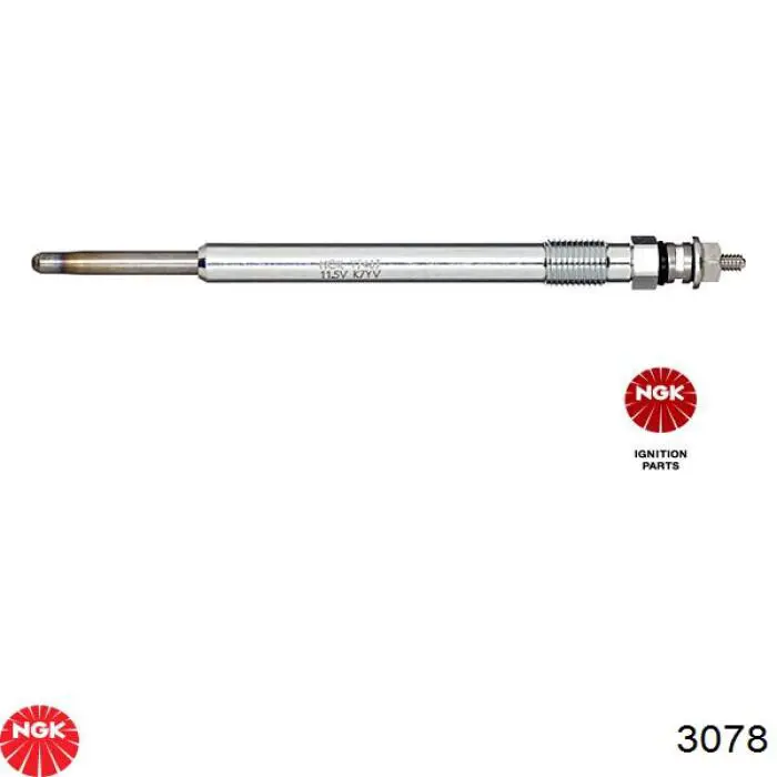Świeca żarowa NGK 3078 cena, od 9,89 USD