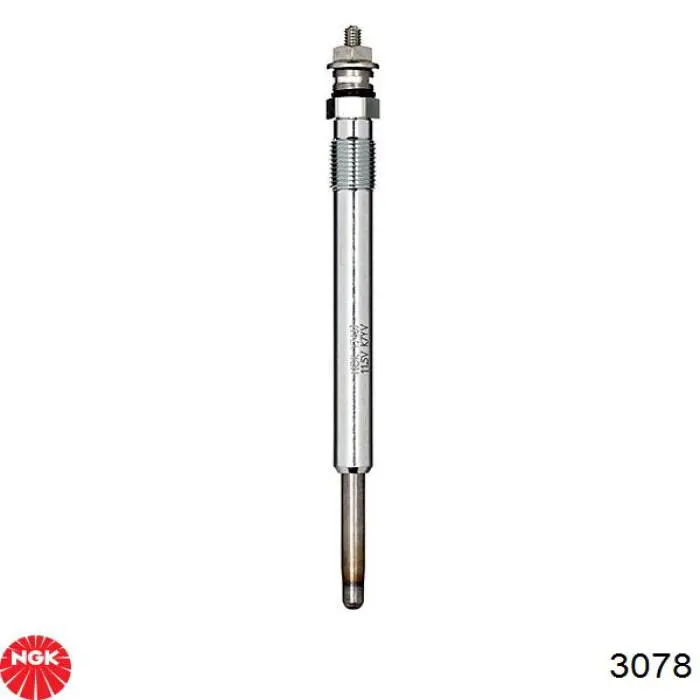 Świeca żarowa NGK 3078 cena, od 7,97 USD