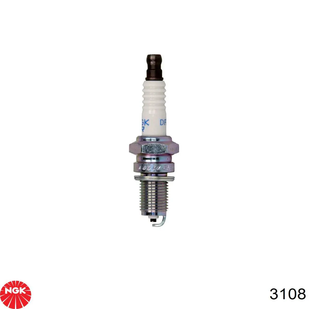 Świeca zapłonowa NGK 3108 cena, od 6,62 USD