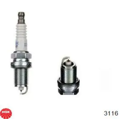 Świeca zapłonowa NGK 3116 cena, od 6,35 USD