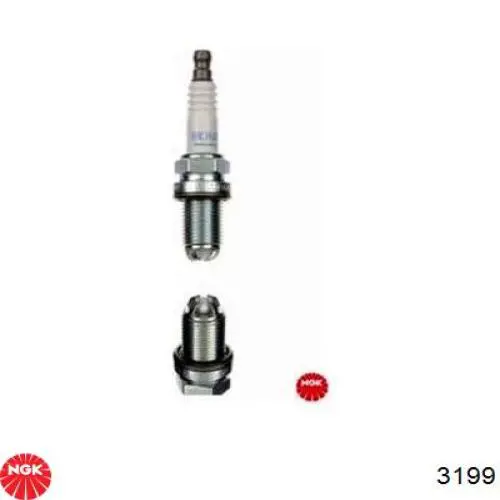 Świeca zapłonowa NGK 3199 cena, od 14,76 USD