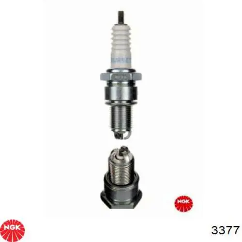 Świeca zapłonowa NGK 3377 cena, od 7,82 USD