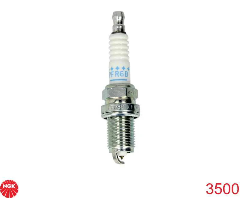 Świeca zapłonowa NGK 3500 cena, od 17,65 USD