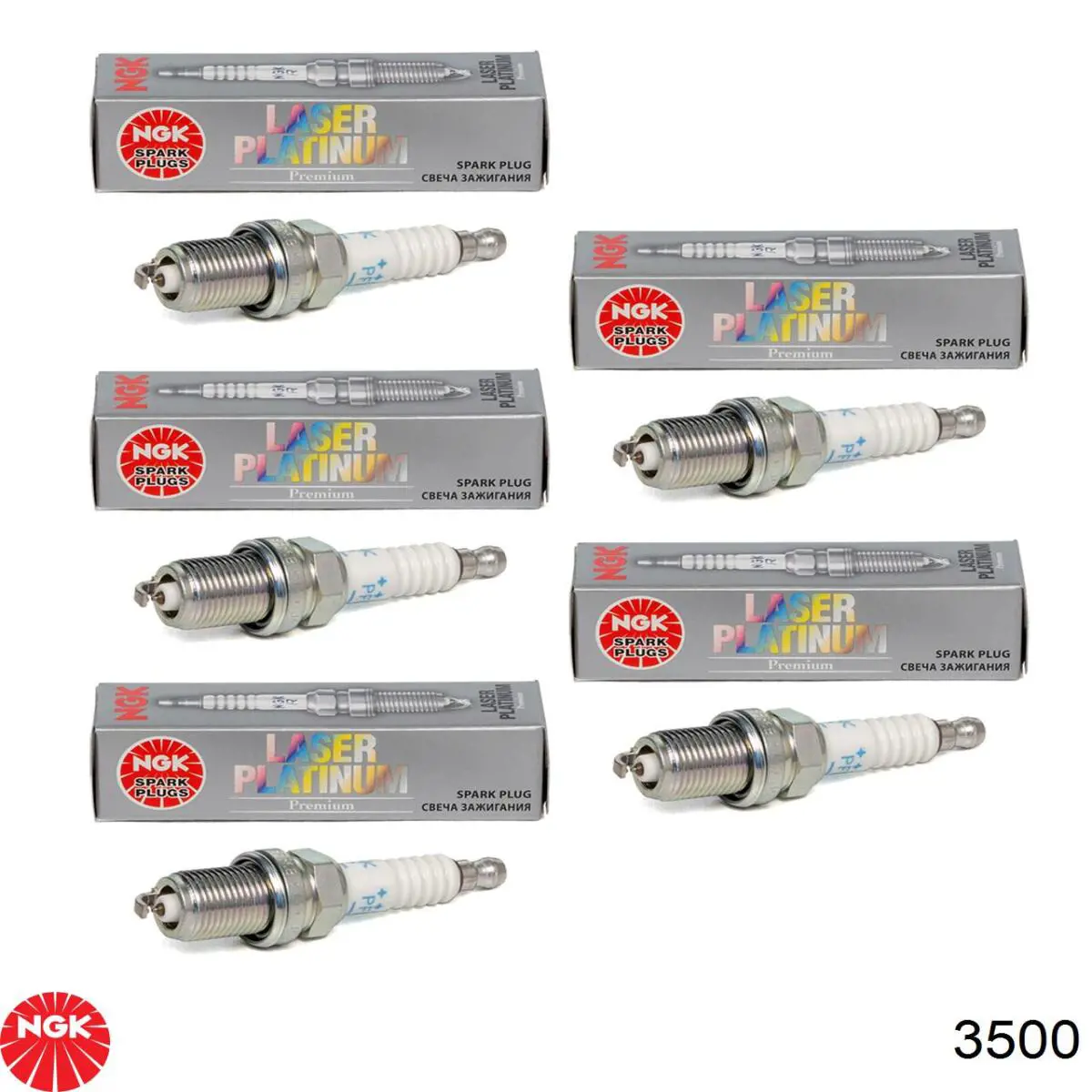 Do koszyka 3500 NGK Świeca zapłonowa
