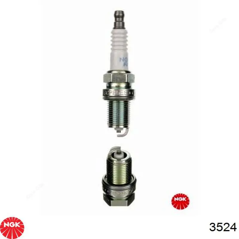 Świeca zapłonowa NGK 3524 cena, od 7,11 USD