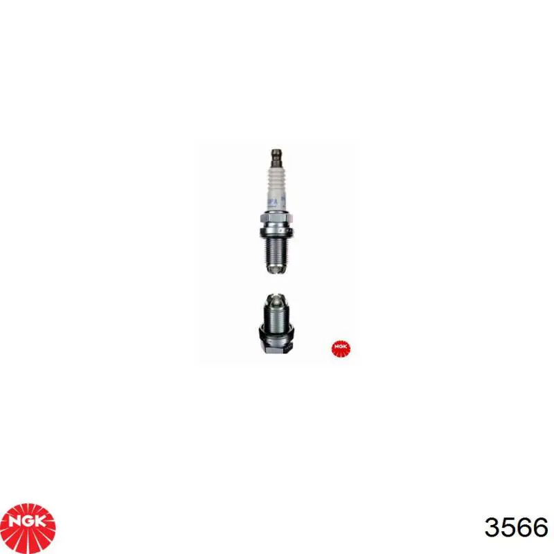 Do koszyka 3566 NGK Świeca zapłonowa