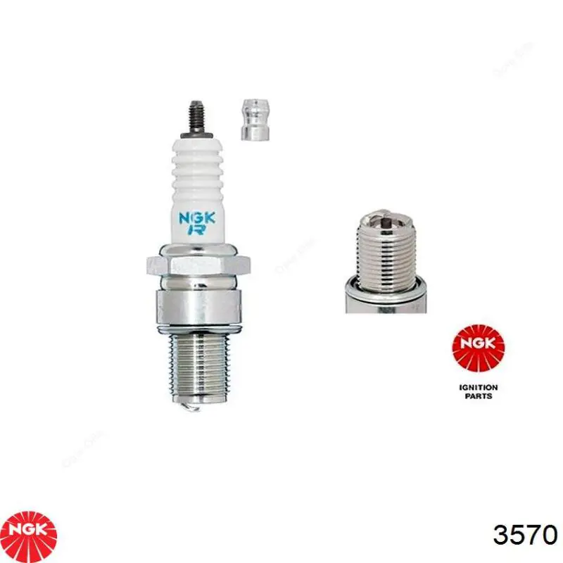 Świeca zapłonowa NGK 3570 cena, od 5,14 USD